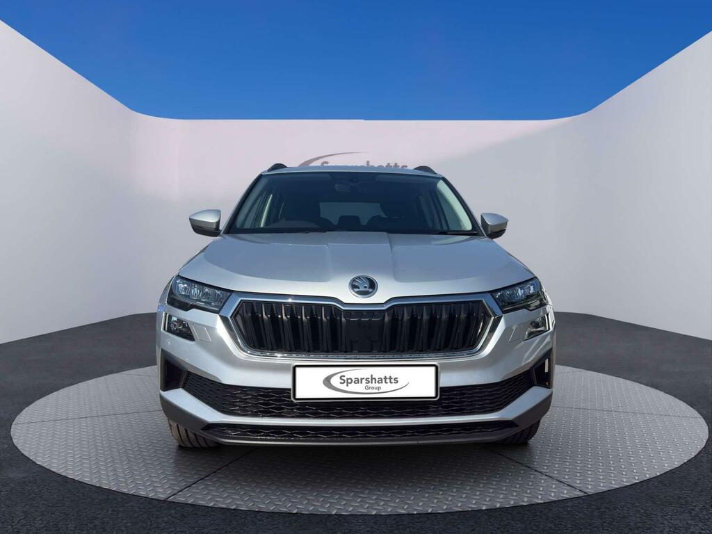 Skoda Karoq Se Drive Silver #2