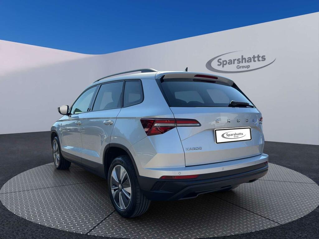 Skoda Karoq Se Drive Silver #5