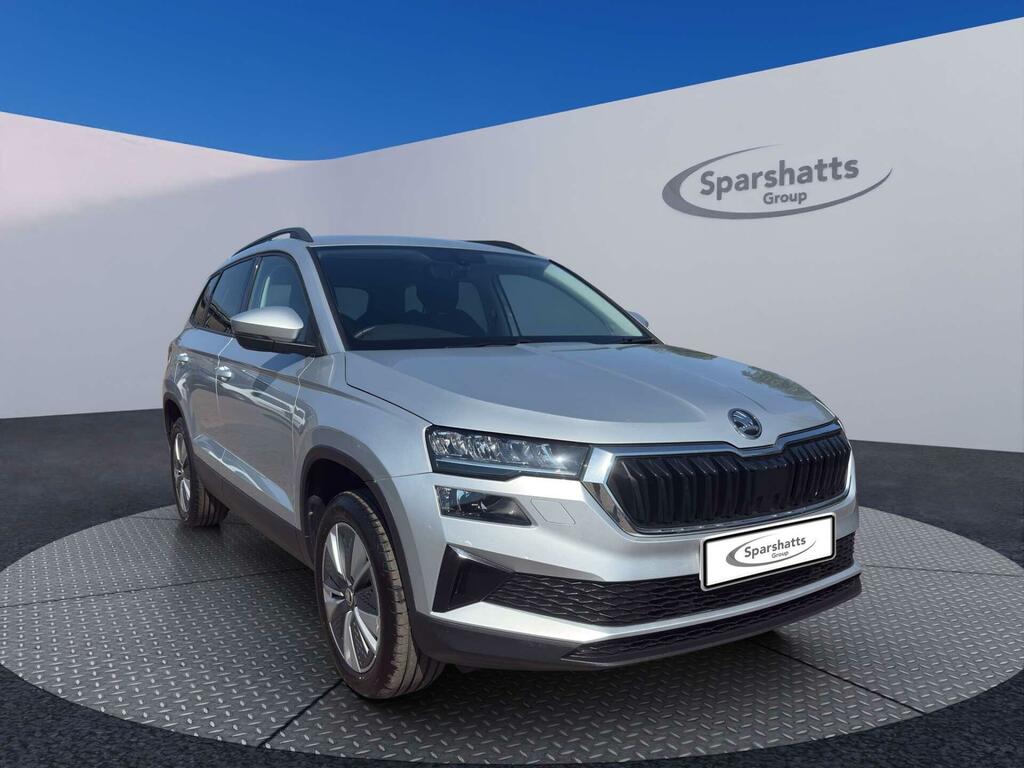 Skoda Karoq Se Drive Silver