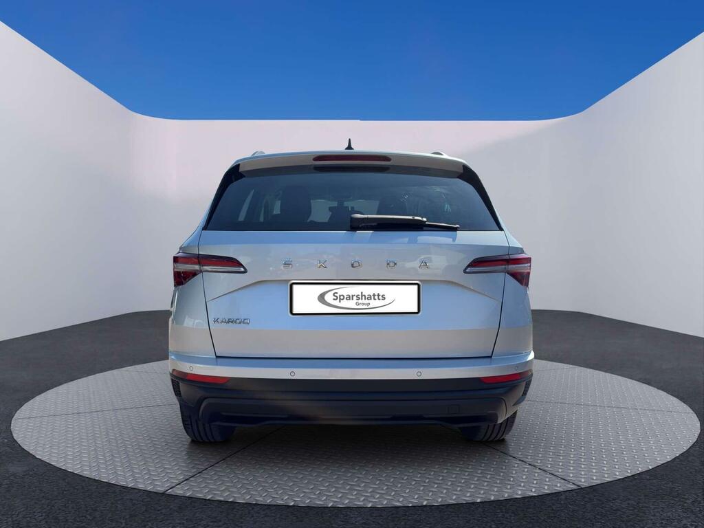 Skoda Karoq Se Drive Silver #6