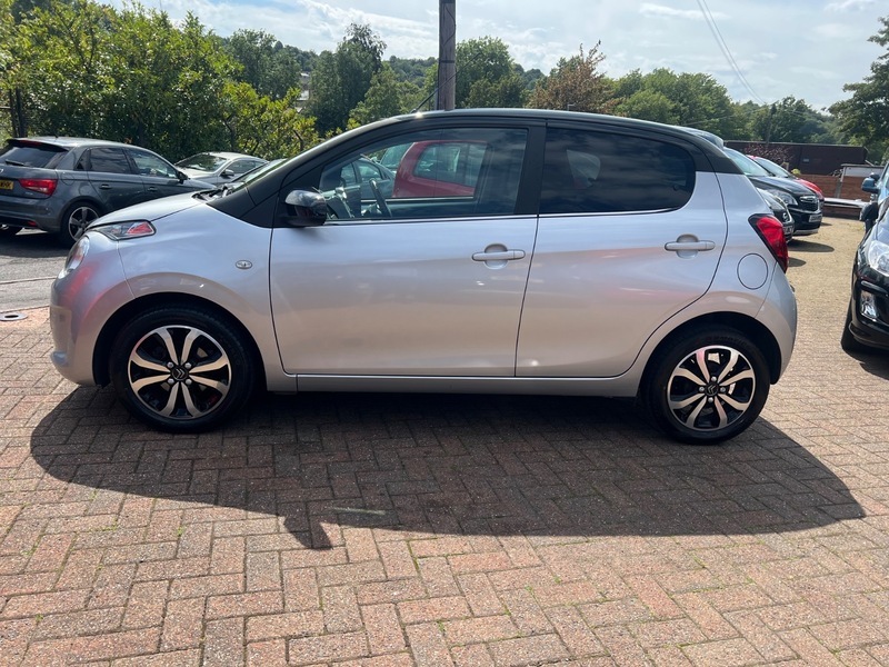 Citroen C1 1.2 Puretech Feel Hatchback Euro Red #10