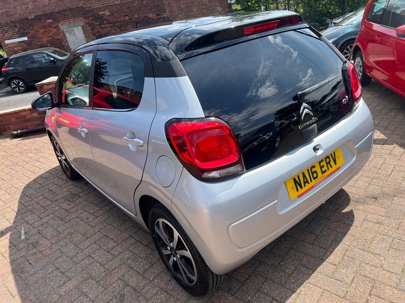 Citroen C1 1.2 Puretech Feel Hatchback Euro Red #9
