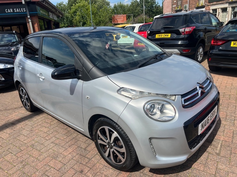 Citroen C1 1.2 Puretech Feel Hatchback Euro Red #15