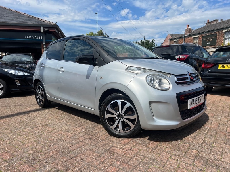 Citroen C1 Puretech Flair Grey #3