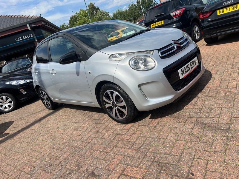 Citroen C1 1.2 Puretech Feel Hatchback Euro Red #16
