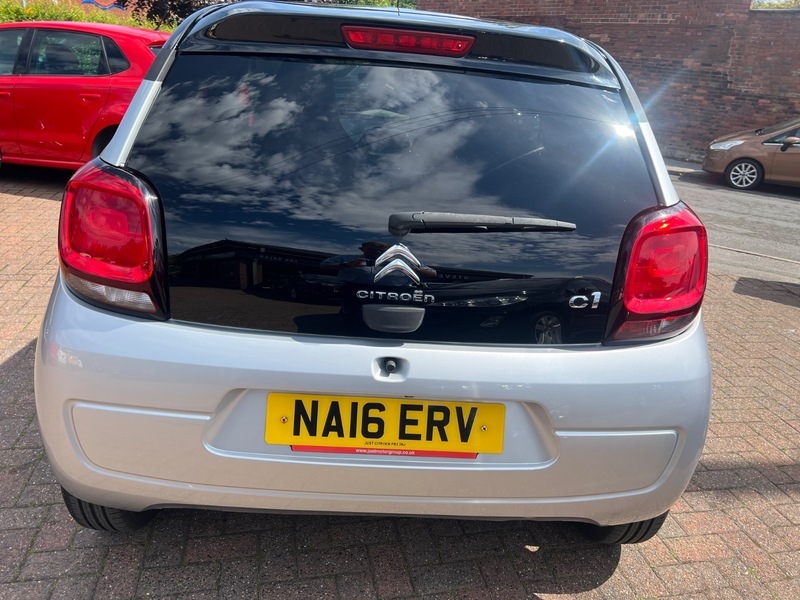 Citroen C1 1.2 Puretech Feel Hatchback Euro Red #8