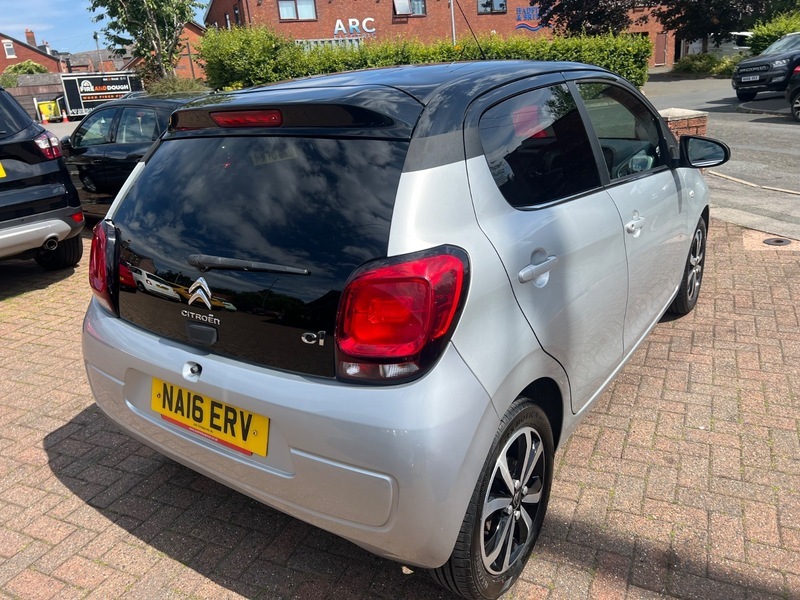 Citroen C1 1.2 Puretech Feel Hatchback Euro Red #7