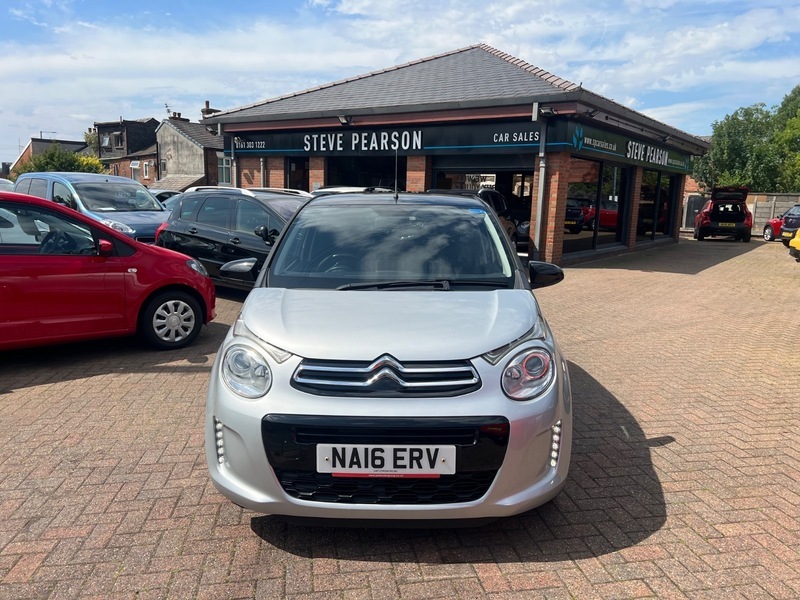 Citroen C1 1.2 Puretech Feel Hatchback Euro Red #17