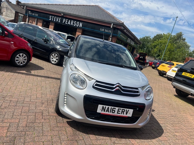 Citroen C1 1.2 Puretech Feel Hatchback Euro Red #18