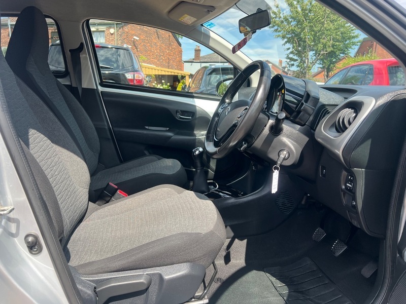 Citroen C1 Puretech Flair Grey #2