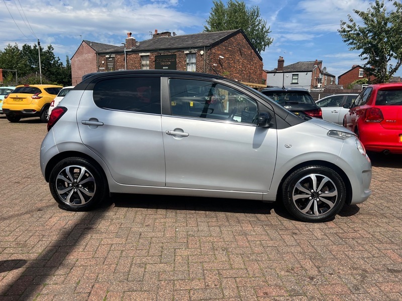 Citroen C1 Puretech Flair Grey #6