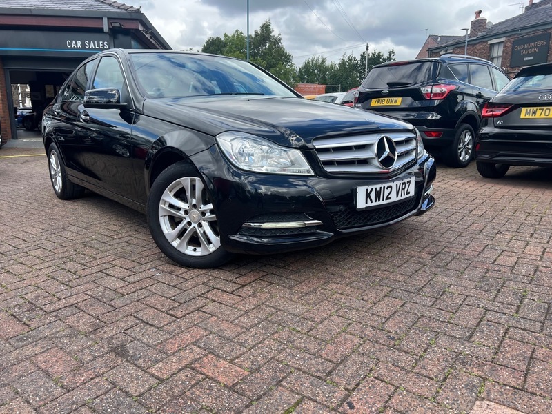 2012 Mercedes-Benz C Class