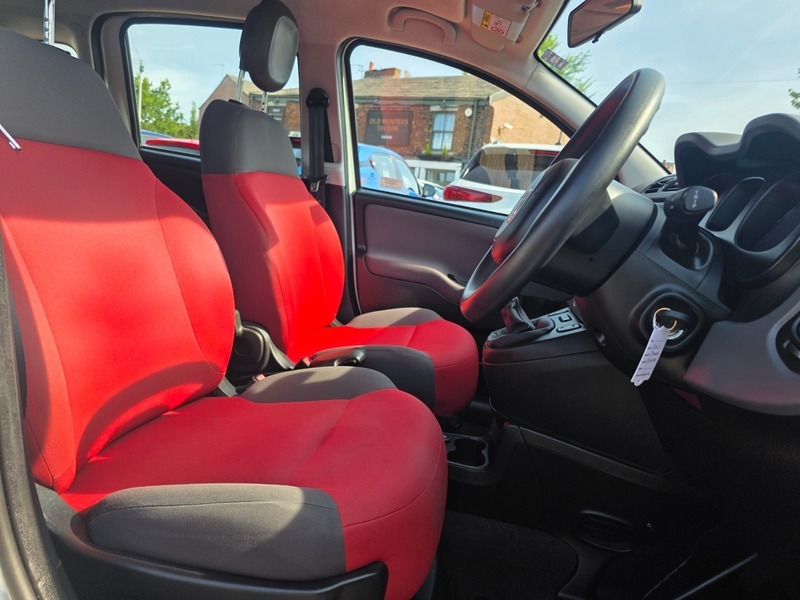 Fiat Panda Pop White