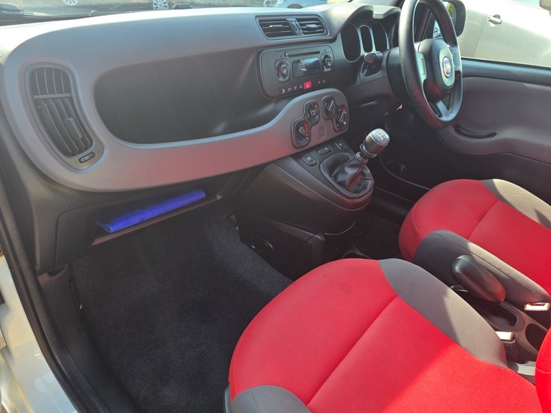 Fiat Panda 1.2 Pop Hatchback Euro 6 69 Bhp White #10