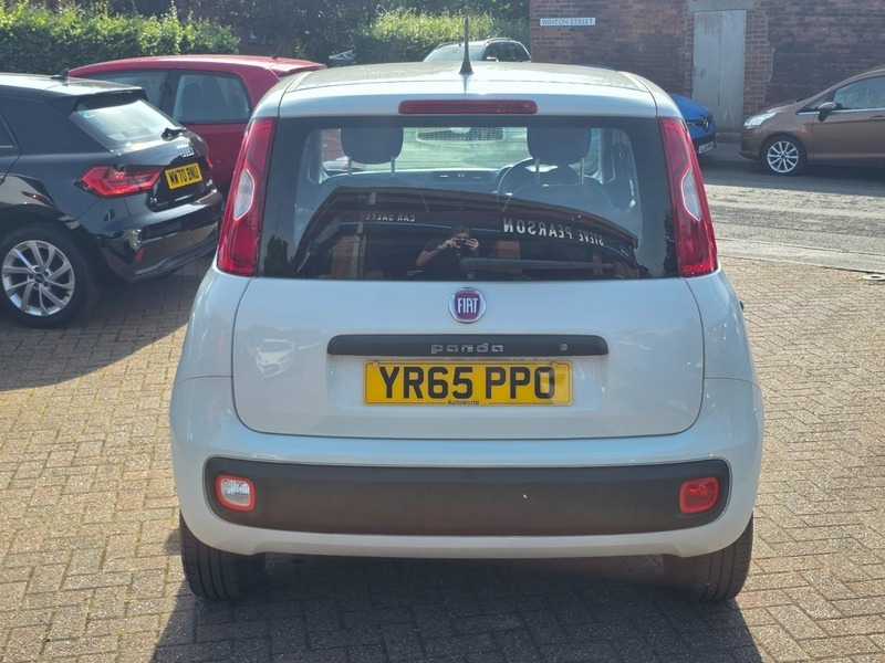 Fiat Panda Pop White #6