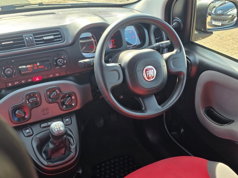 Fiat Panda 1.2 Pop Hatchback Euro 6 69 Bhp White #16