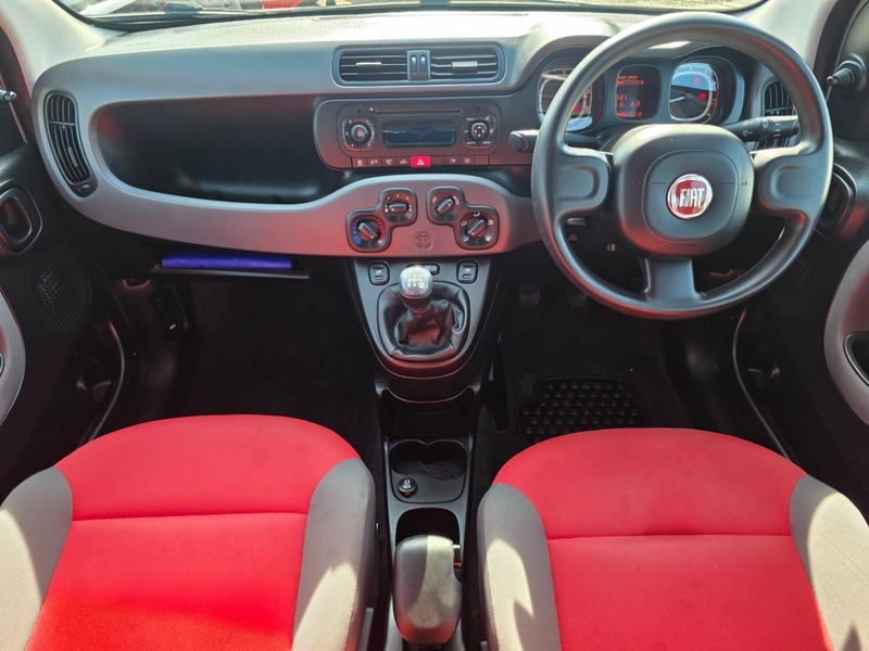 Fiat Panda 1.2 Pop Hatchback Euro 6 69 Bhp White #12