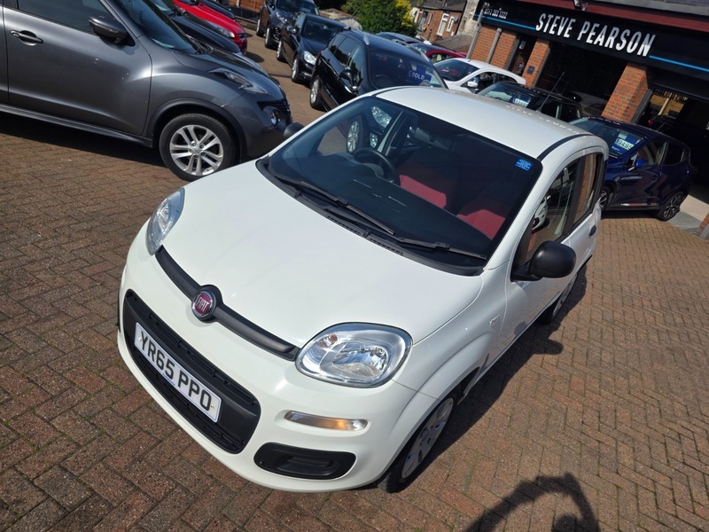 Fiat Panda 1.2 Pop Hatchback Euro 6 69 Bhp White #21