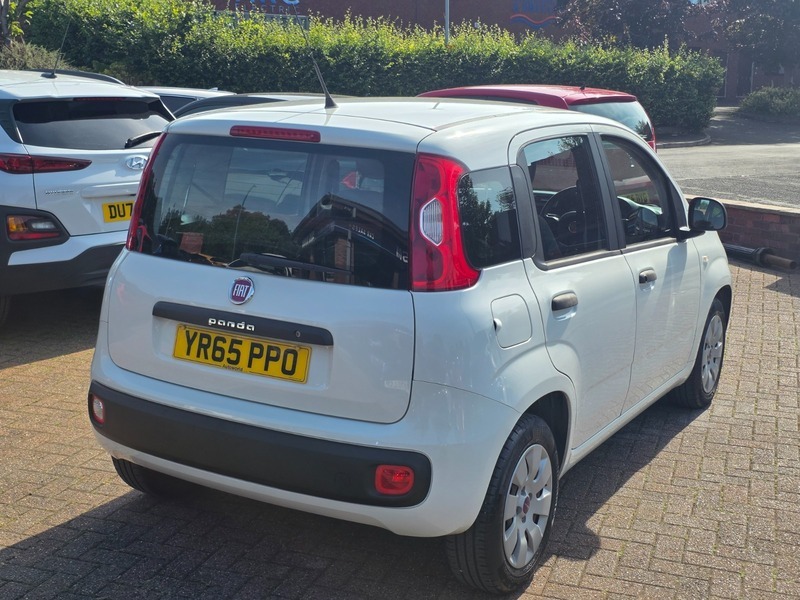 Fiat Panda 1.2 Pop Hatchback Euro 6 69 Bhp White #7