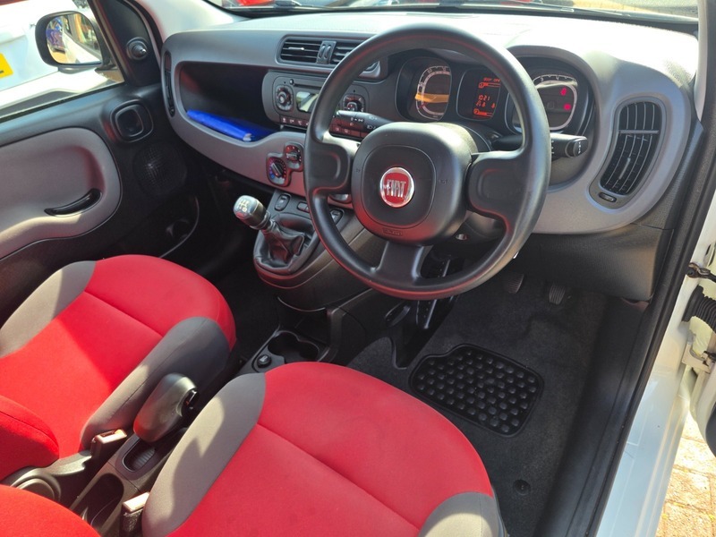 Fiat Panda 1.2 Pop Hatchback Euro 6 69 Bhp White #8
