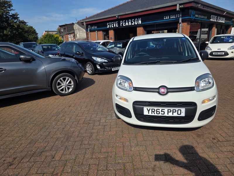 Fiat Panda 1.2 Pop Hatchback Euro 6 69 Bhp White #24