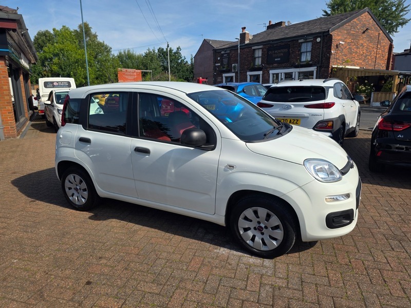 Fiat Panda Pop White #4