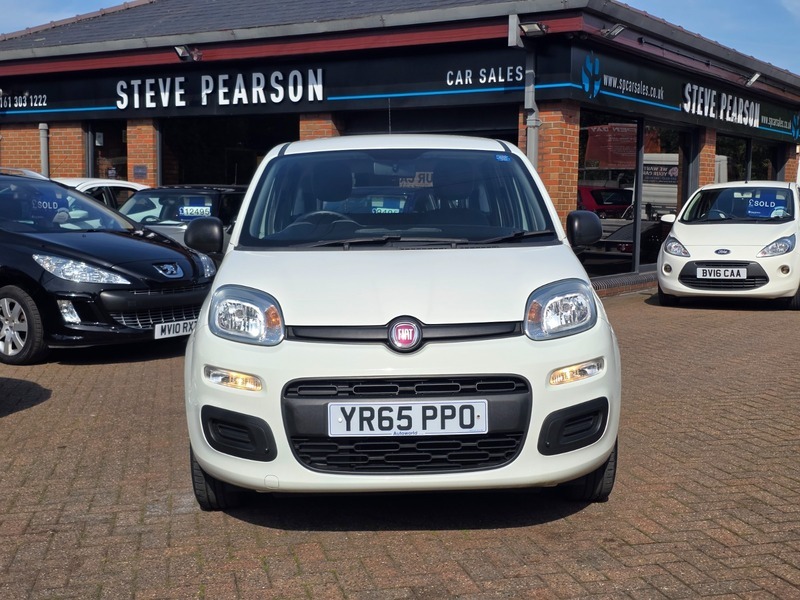 Fiat Panda Pop White #2