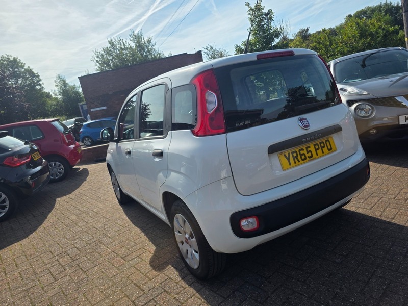 Fiat Panda 1.2 Pop Hatchback Euro 6 69 Bhp White #18