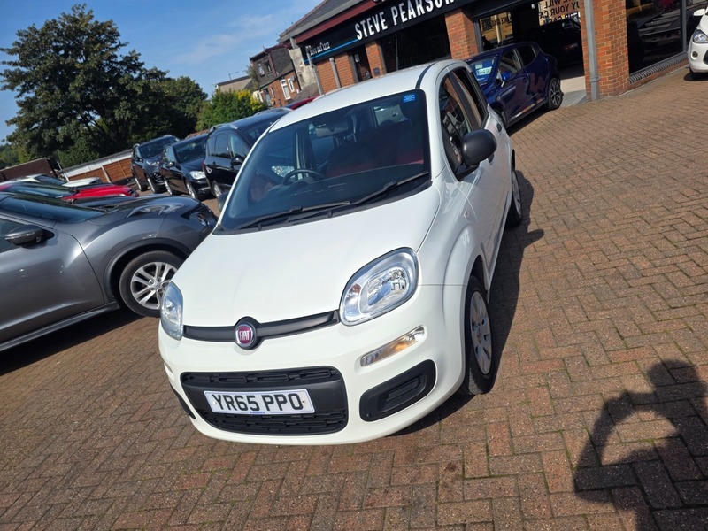 Fiat Panda 1.2 Pop Hatchback Euro 6 69 Bhp White #22