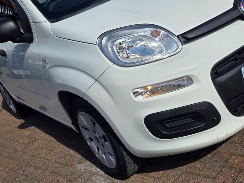 Fiat Panda 1.2 Pop Hatchback Euro 6 69 Bhp White #19