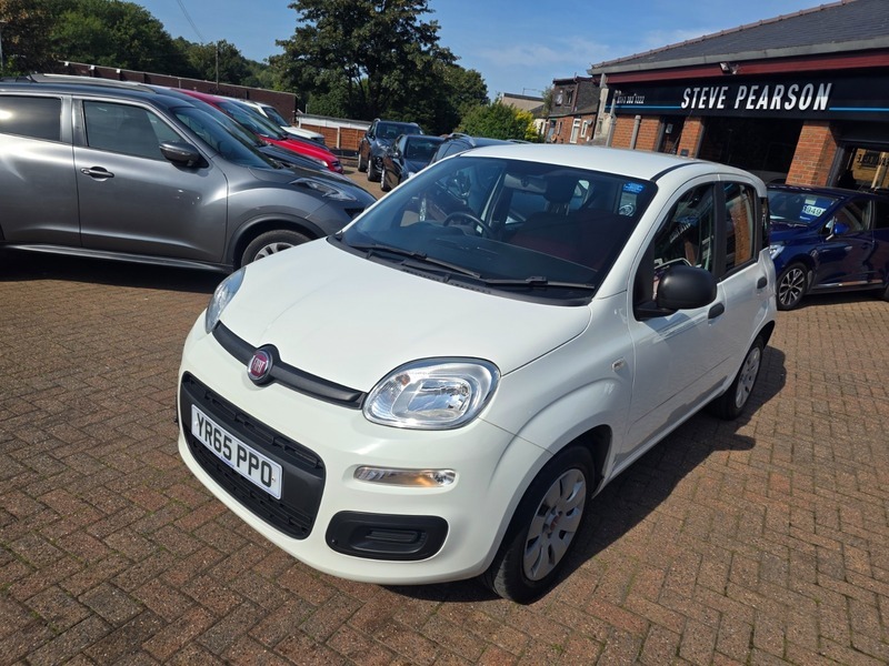 Fiat Panda Pop White #3