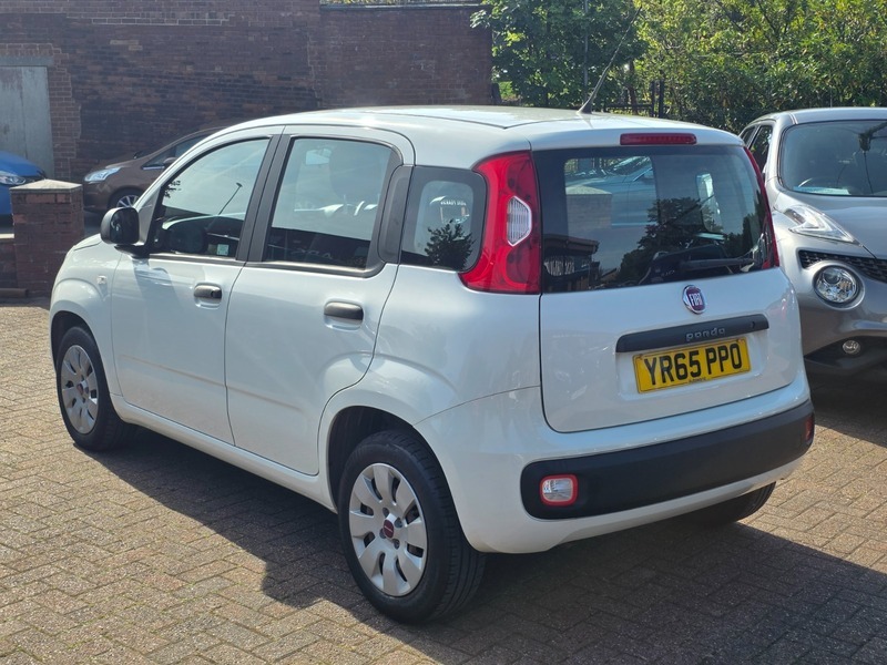 Fiat Panda Pop White #5