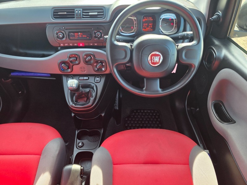 Fiat Panda 1.2 Pop Hatchback Euro 6 69 Bhp White #17