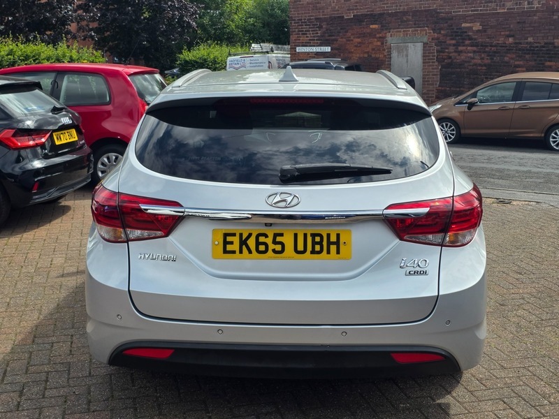 Hyundai I40 1.7 Crdi S Blue Drive 141Ps Tourer Silver #7