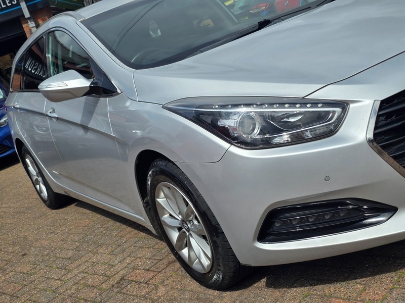 Hyundai I40 1.7 Crdi S Blue Drive 141Ps Tourer Silver #22
