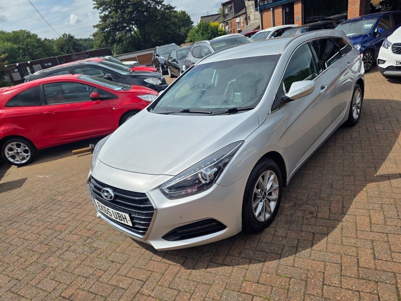 Hyundai I40 1.7 Crdi S Blue Drive 141Ps Tourer Silver #25