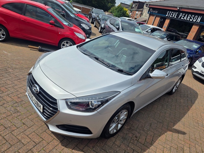 Hyundai I40 1.7 Crdi S Blue Drive 141Ps Tourer Silver #24