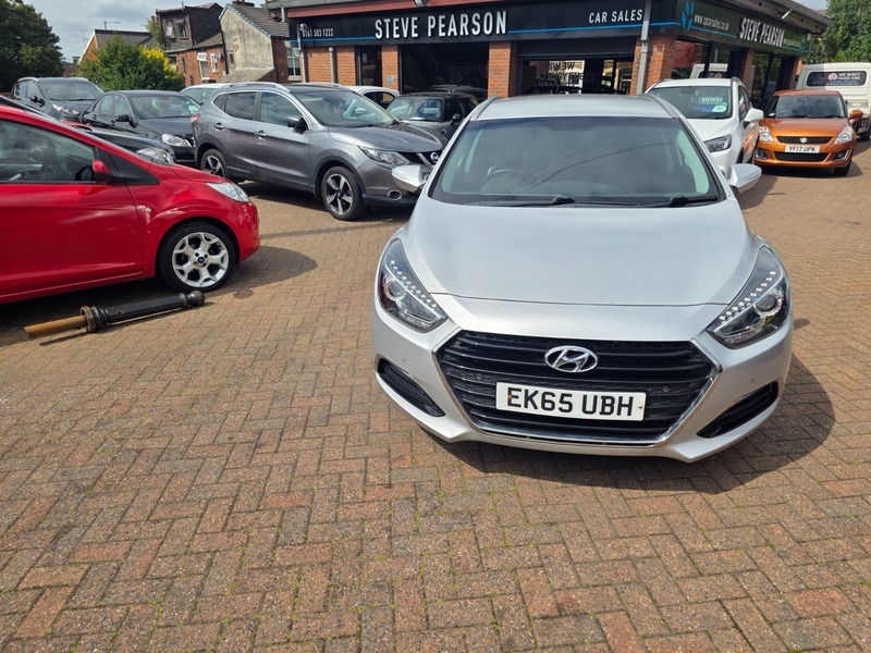 Hyundai I40 1.7 Crdi S Blue Drive 141Ps Tourer Silver #26