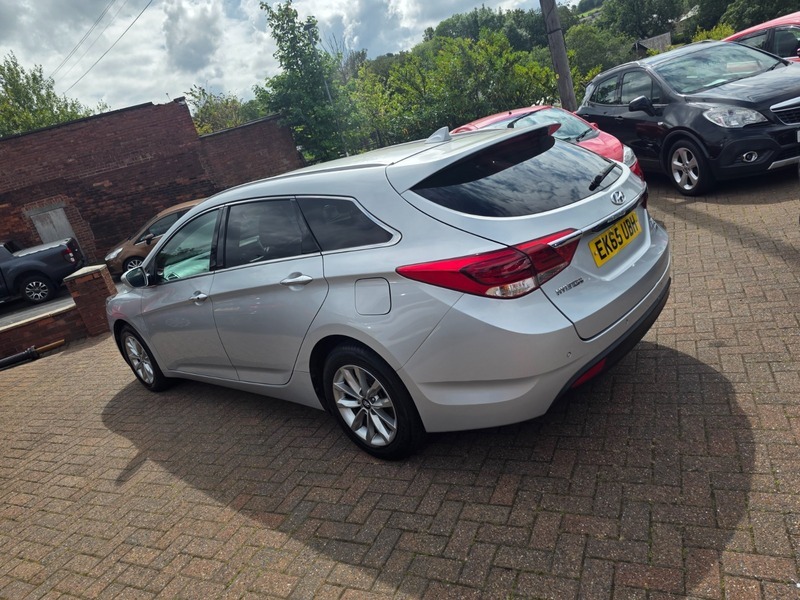 Hyundai I40 1.7 Crdi S Blue Drive 141Ps Tourer Silver #21