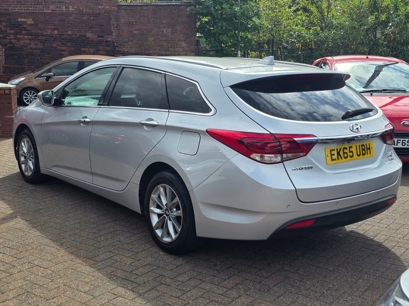 Hyundai I40 Crdi Se Nav Business Silver #6