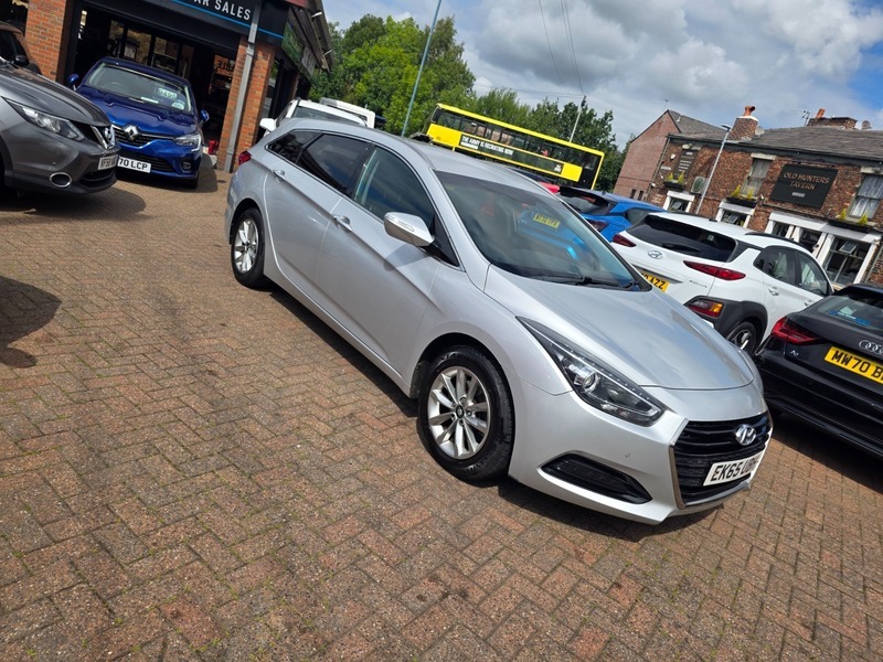 Hyundai I40 1.7 Crdi S Blue Drive 141Ps Tourer Silver #27