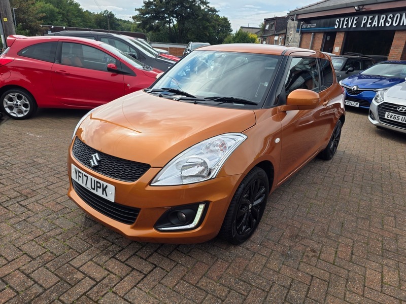 Suzuki Swift Sz-l Orange #3