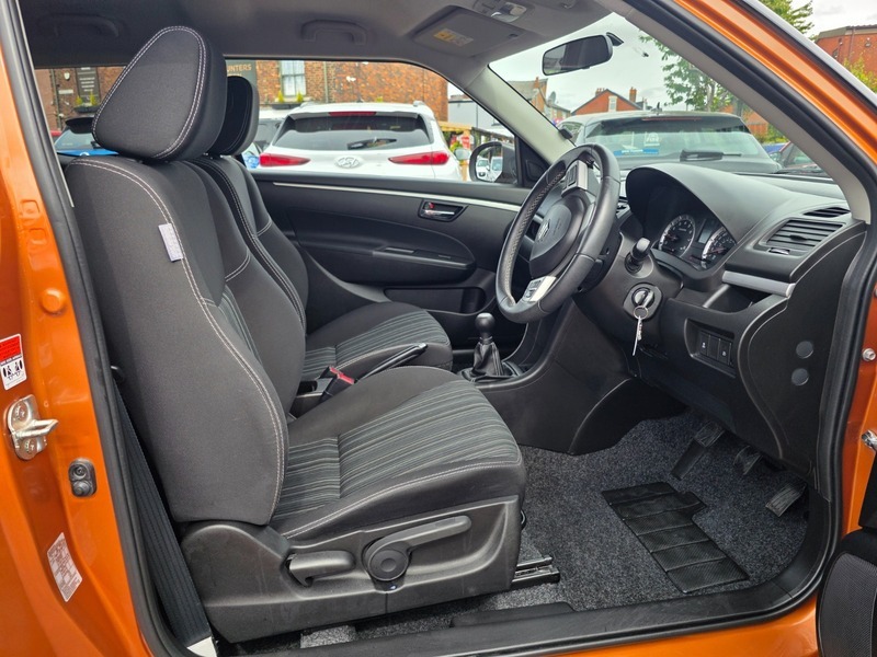 Suzuki Swift Sz-l Orange