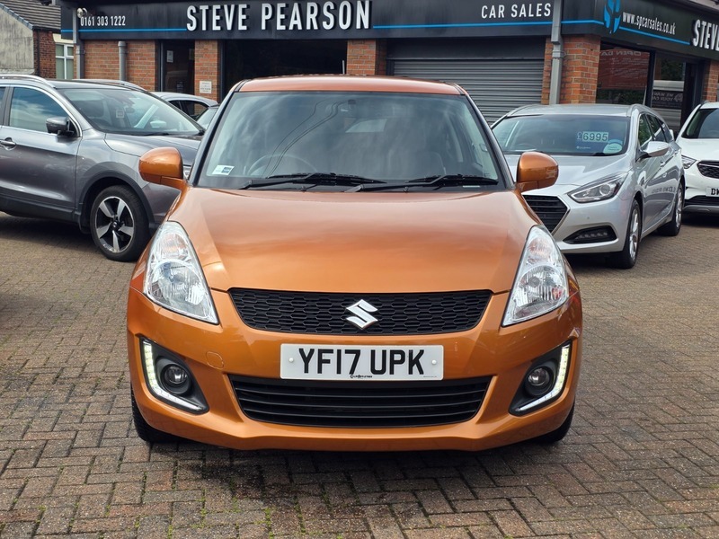 Suzuki Swift Sz-l Orange #2