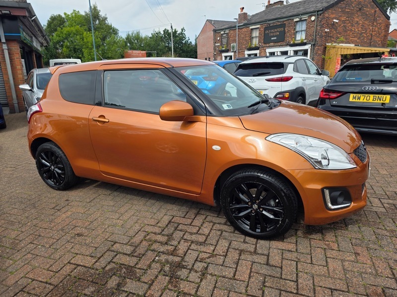 Suzuki Swift Sz-l Orange #4
