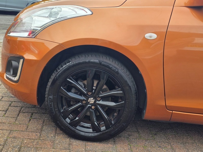 Suzuki Swift Sz-l Orange #5