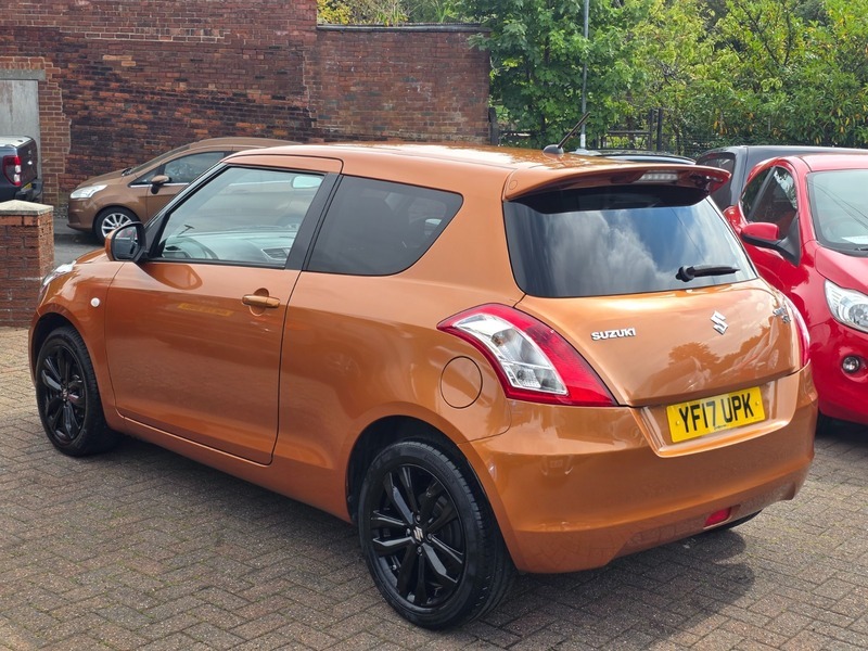 Suzuki Swift Sz-l Orange #6