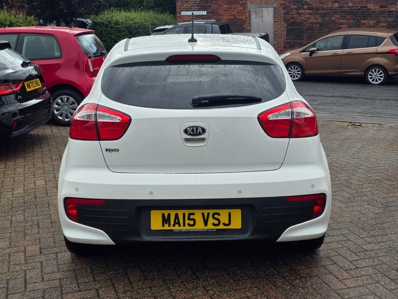 Kia RIO Sr7 White #6