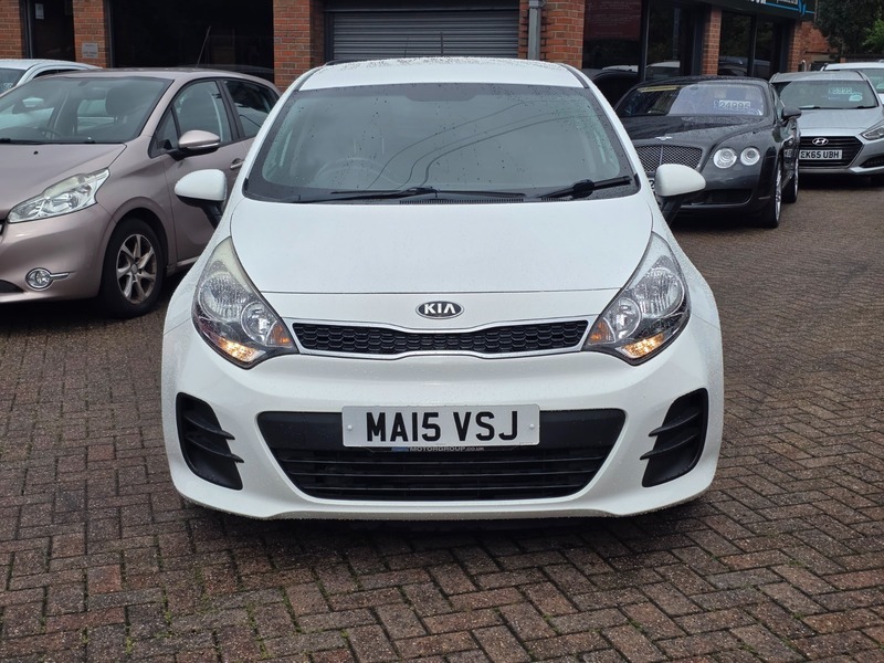 Kia RIO Sr7 White #2