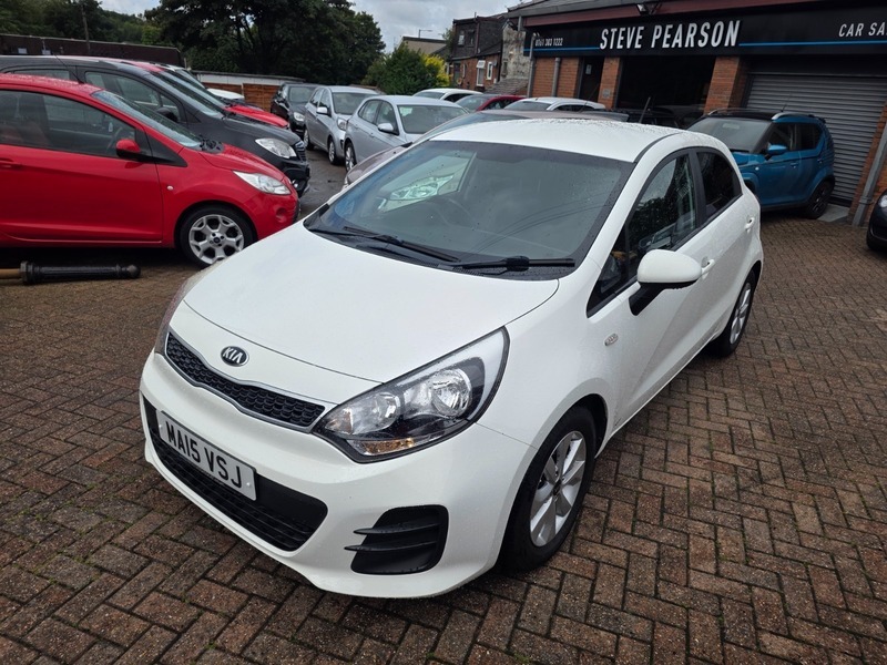 Kia RIO Sr7 White #3